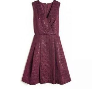 Kirna Zabete womens violet formal dress 6